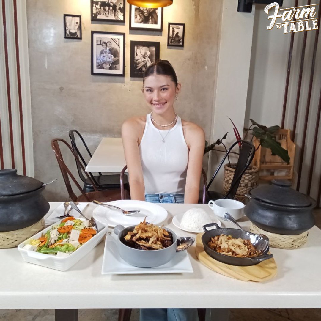 The beautiful Caitlyn Stave will be joining us today on #FarmToTable! 🤩 

Abangan ang kanyang food adventures tonight at 7:15 PM on GTV!