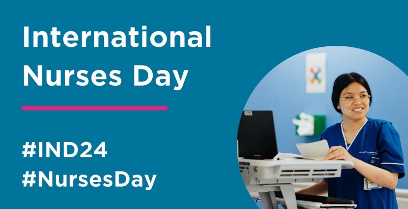 Happy #IND24 to all the amazing @PennineCareNHS nurses and beyond. Let’s take some time on #NursesDay to celebrate the role and the difference it makes day in day out to those who rely on us to help, support and care for them. Thank you for everything