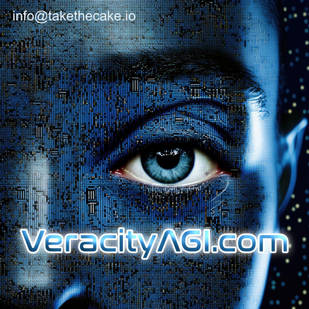Nothing will stop the rise of AI.

Secure a premium domain from  takethecake.io/dns

VeracityAGI.com
FinesseGPT.com
CulturePrompt.com
AIcanvass.com
DID.bot
Pal.bot

#DomainNameForSale #AI #AGI #bot #GPT #DID
