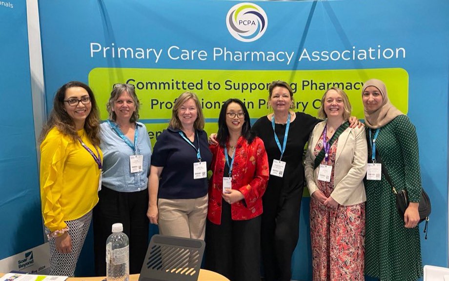 Reflecting on #CPCongress

A joy presenting with <a href="/laulok/">Laura Buckley</a>, <a href="/Lauraangus3/">Laura Angus 🏳️‍🌈 🏳️‍⚧️ she/her</a>, <a href="/Pt_ellen/">Ellen Williams</a>, @Clairewynn, <a href="/BunduJohnson/">Mildred Johnson Bundu-Kamara</a> <a href="/HPILLminster/">Helen Kilminster (Hương Thanh)</a>, @pharmacysue, <a href="/alisonbutt01/">Alison Butt</a> -inspiring ladies all

Oh, &amp; token male -@NathanBurley4 

<a href="/pcpa_org/">The PCPA</a> is run by Michelle, Carol &amp; Melissa

#Girlpower
#PCPAevents