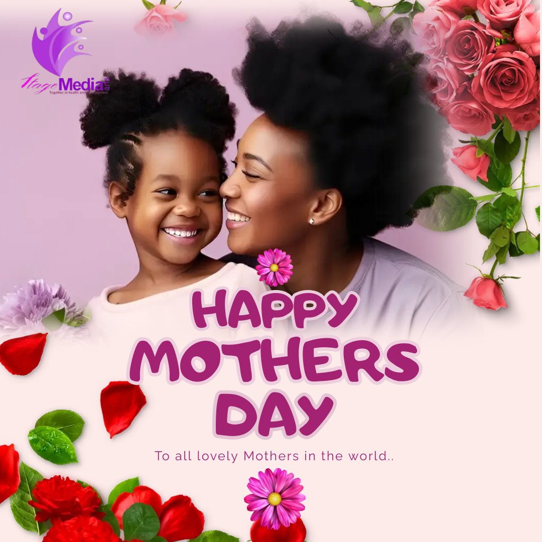Happy mothers day to every mother and future mothers. We appreciate your amazing contribution and  prosperity to our world.

#MothersDay