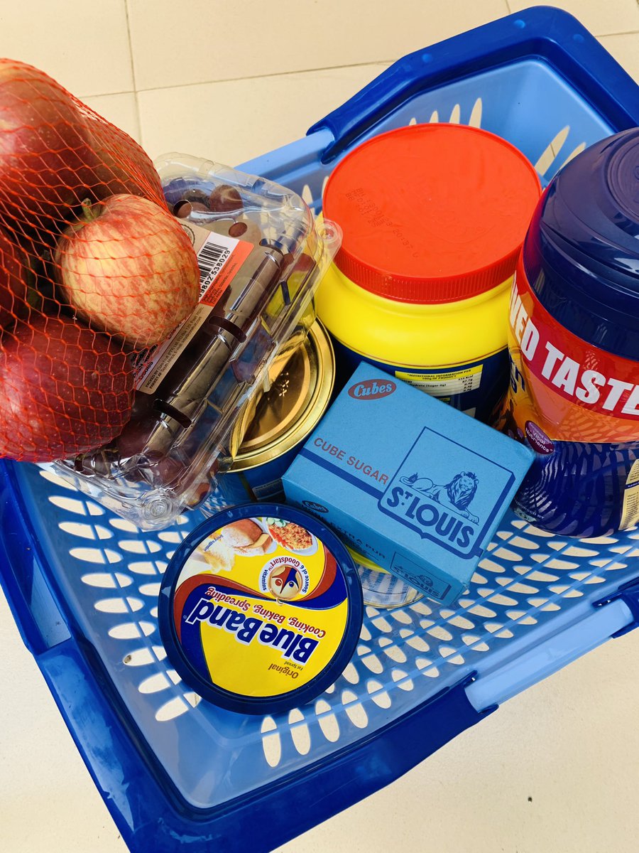 Pick a hamper anonymous is watching