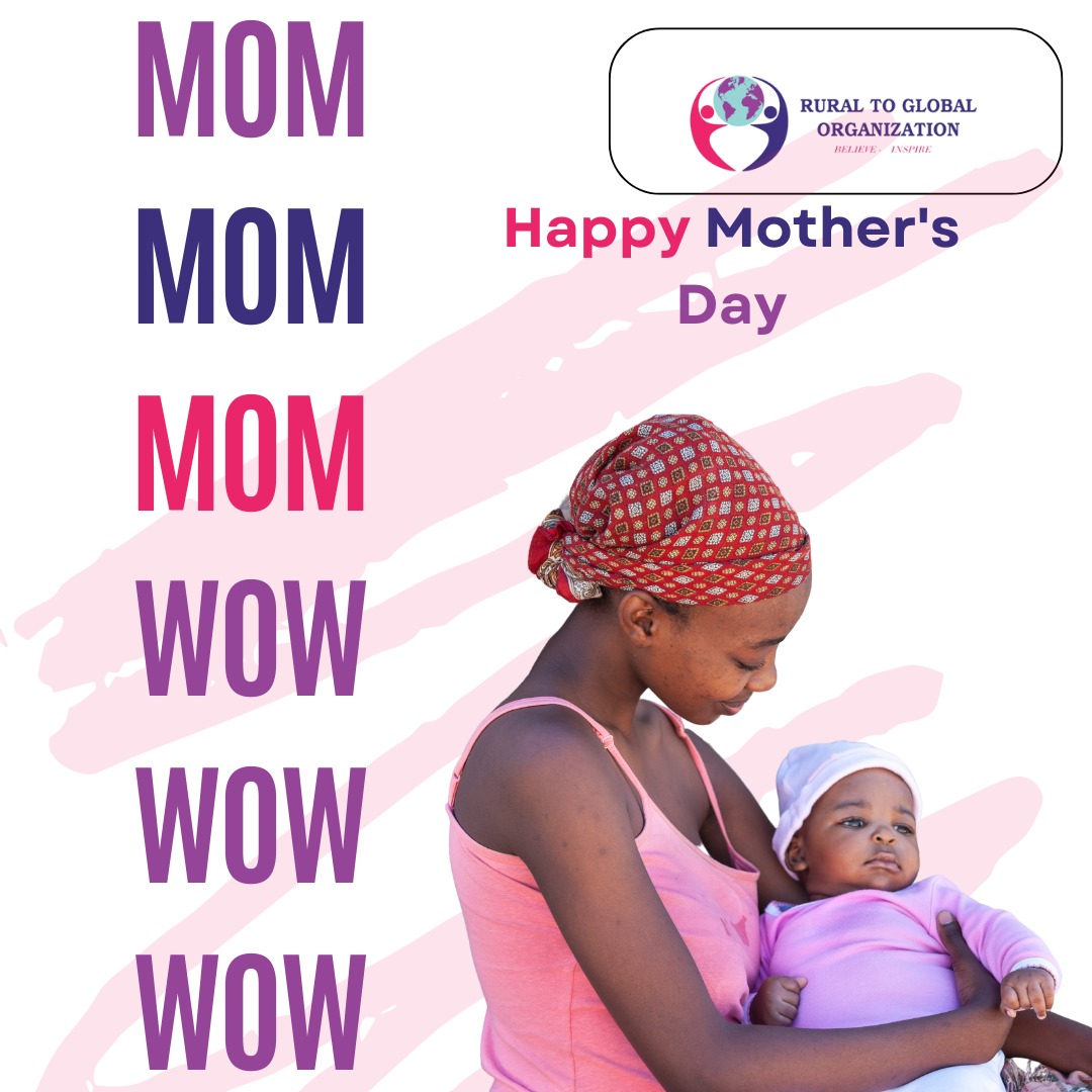 On this special day, let's not only celebrate mothers but also recommit ourselves to advancing gender equality for rural women everywhere. Let's ensure they have access to education, healthcare, economic opportunities, and equal rights. #MothersDay #AmplifyRuralCommunities