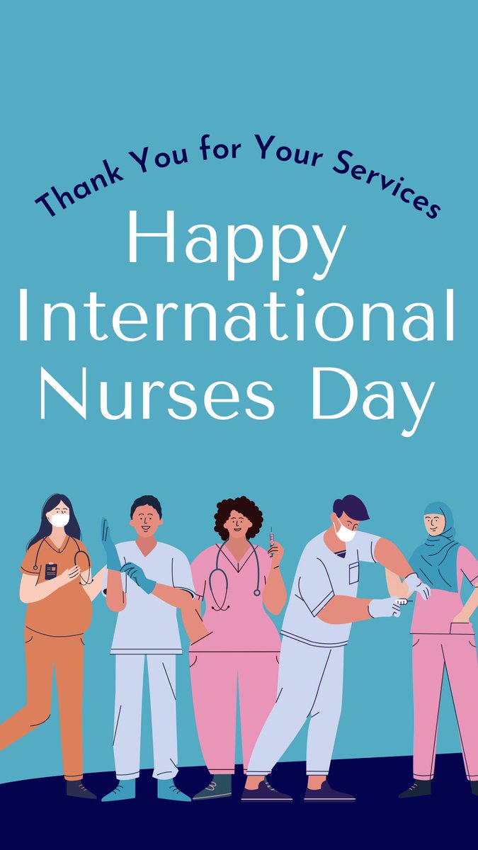 Time to celebrate and reflect on our past and present colleagues who continue to make a difference. #InternationalNursesDay2024 #IND2024 💙💙💙