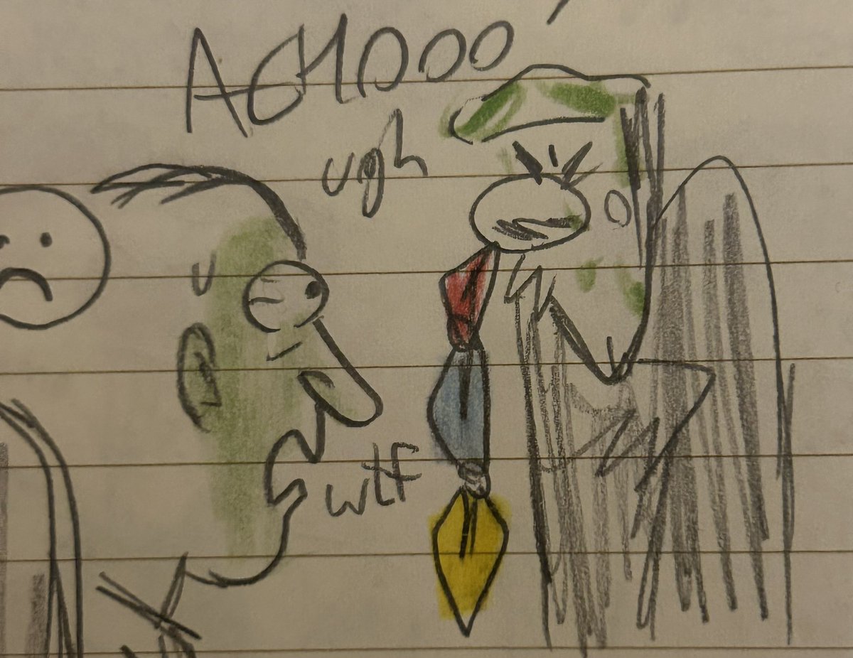 tinybubble330's tweet photo. I’m sick so that means they’re sick
#pizzatowerfanart #pizzastick https://t.co/EpEp93IWnd