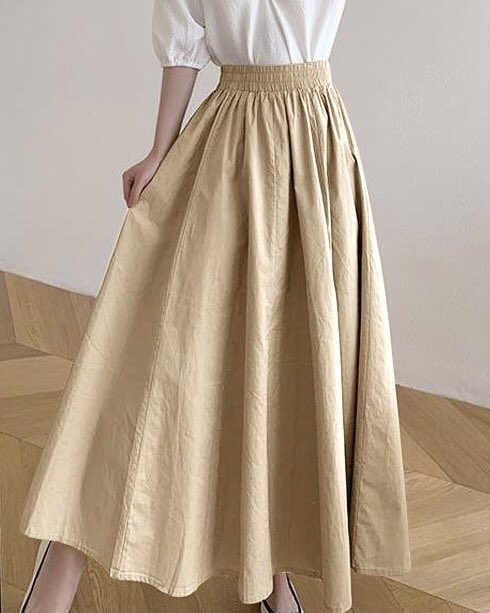Elegant earth tone casual skirt ideas for your everyday attire 🍂🍂
 
A thread by #LilyShops ~