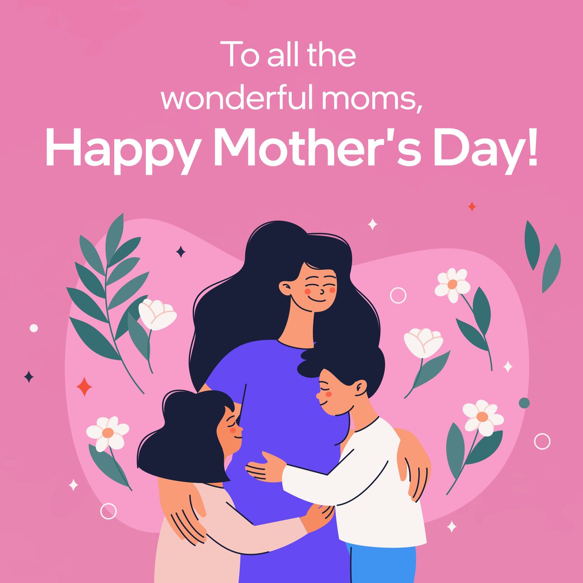 This Mother's Day, let's celebrate the women who coded our childhood with unconditional love. Happy Mother's Day to all the amazing moms out there! #MothersDay #HappyMothersDay #AI4Youth