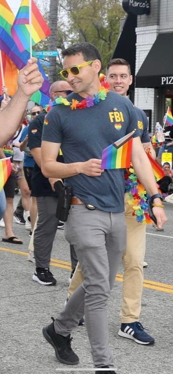 FBI aka GayGB hates patriotic Americans. These are the assholes who are protecting Epstein island clients.