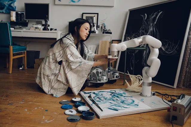 antonino_art's tweet image. Exploring New Horizons: How AI Art and a New Breed of Artists Are Redefining Creativity
 antoninolavela.it/2024/05/explor… #AIinArt #CreativityRedefined #ArtificialIngenuity #TechArtistry #FutureofArt #InteractiveAI #DigitalExpression #AIandCreativity #ArtTechMerge #InnovativeArtistry
