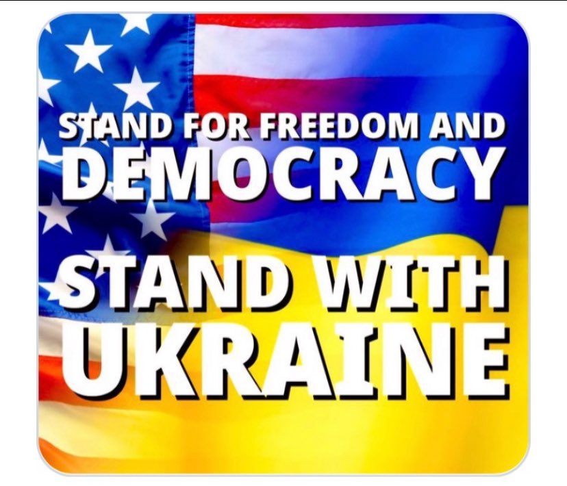 @ukrainiansquad YES! We Support Ukraine!🇺🇦 #UkraineWillWin #SlavaUkraïni