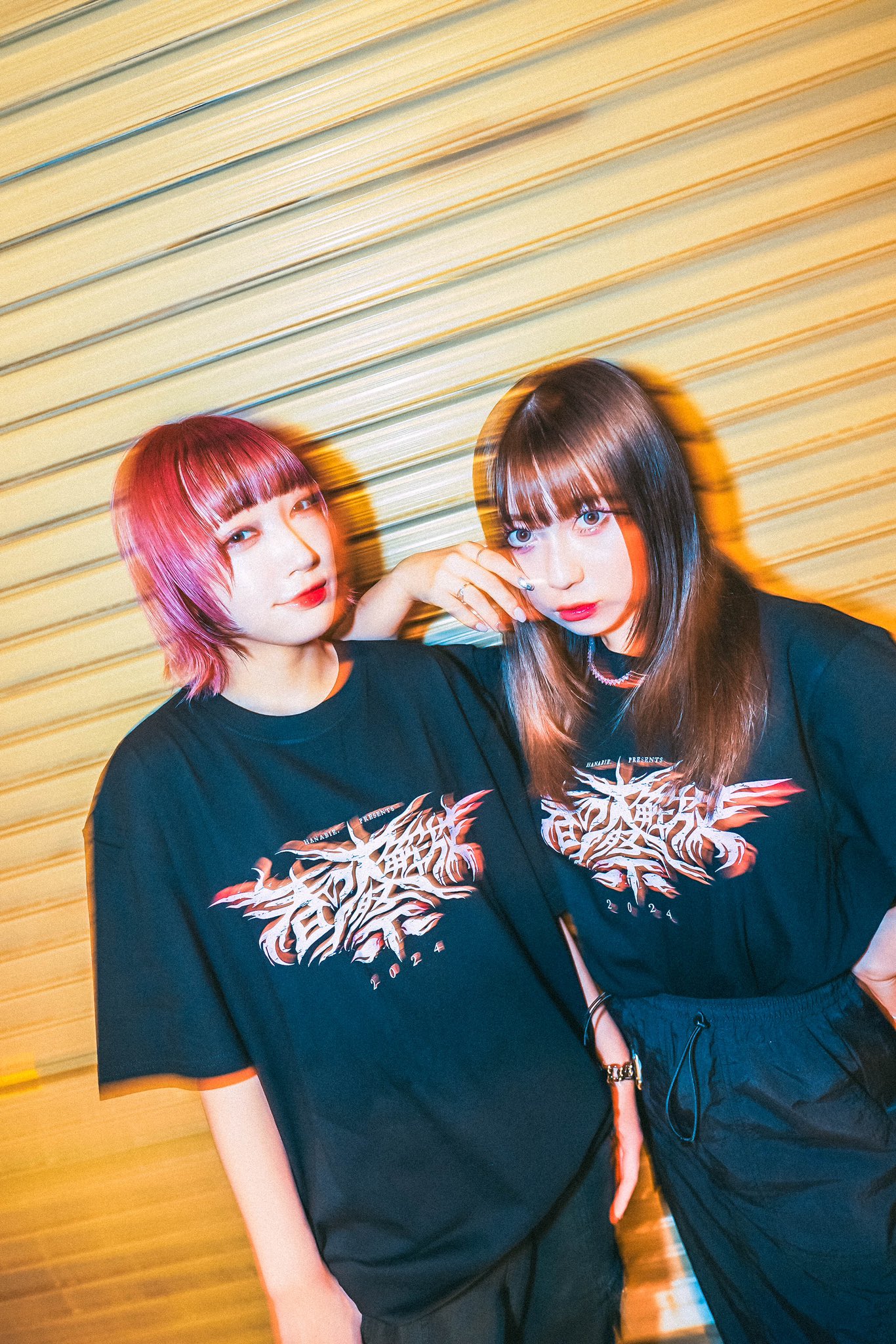 花冷え。　春の大開放祭　Tシャツ 💥NEW MARCH📢】 🌸『春の大解放Tシャツ 2024』💗 Size : M / L
