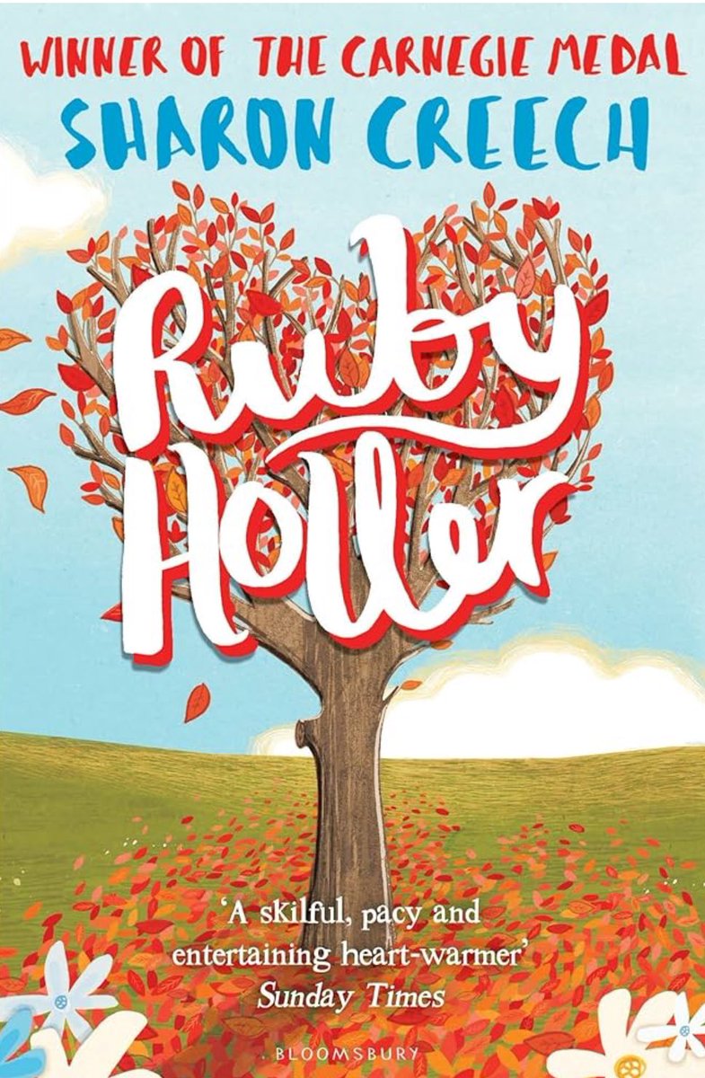 39 days until the #YotoCarnegies24 awards. Today’s writing medal book past winner I’m highlighting is Ruby Holler by Sharon Creech that won the award in 2002. @CarnegieMedals @CILIPInfo