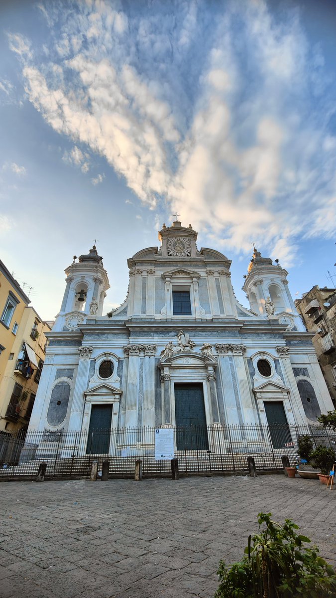 Buongiorno 
Chiesa dei Girolamini #Napoli