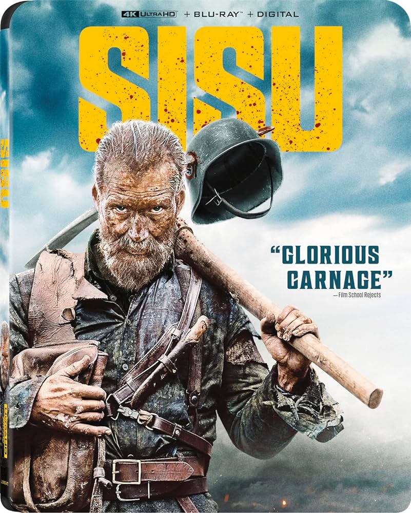 watched the movie SISU last night loved it