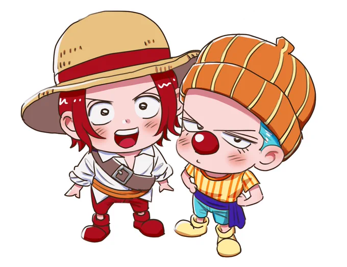 pixivのアイコン用に描いたちぃシャバ