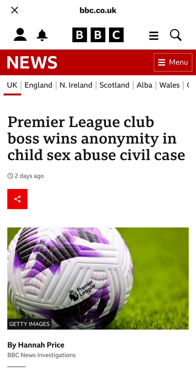 Interesting, what are the chances do you think that the boss responsible also pushed #VaccineLies in Covid and coerced players to be vaccinated?? bbc.co.uk/news/uk-689857…