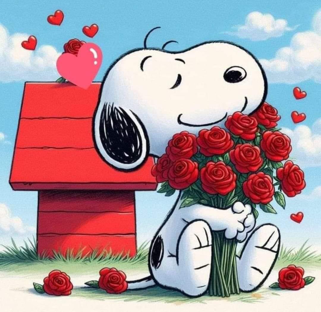 Liebe Gemeinde👆! Ich wünsche euch allen einen Guten Morgen ☕️🥐, einen erholsamen und sonnigen Sonntag, sowie einen wunderschönen Muttertag… 💐🌹🥳🌞❤️🙋‍♂️! #Muttertag #Snoopy