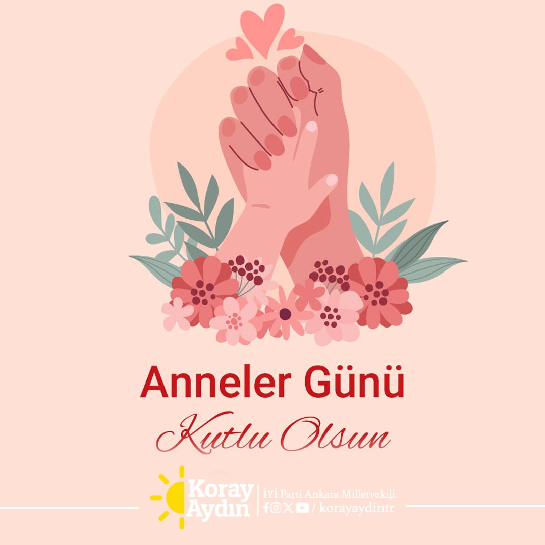 Başta şehit annelerimiz olmak üzere; kayınvalidem, eşim, kız kardeşim, gelinlerim ve tüm annelerin #AnnelerGünüKutluOlsun 

#AnnelerGünü vesilesiyle geçen yıl ebedi aleme göçen sevgili Sebahat anneme,
Ulu Önder'imiz Atatürk'ün annesi Zübeyde Hanım annemize ve tüm merhume…