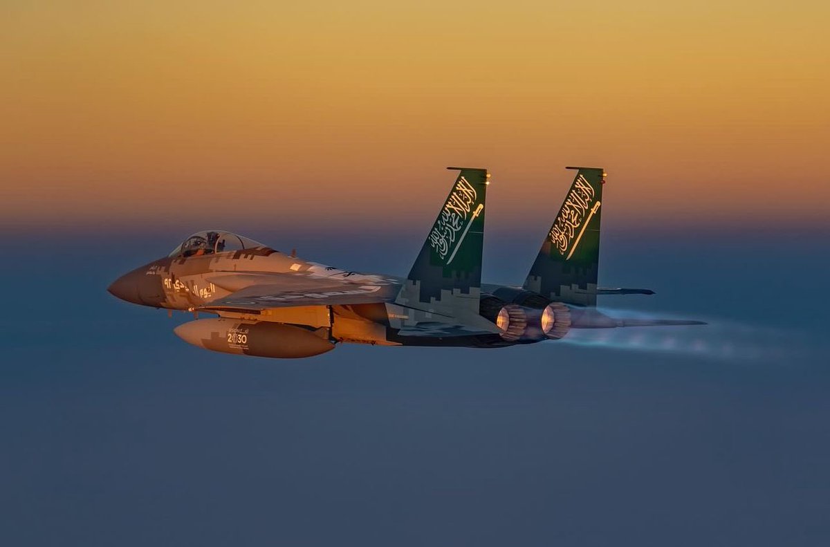 F-15C
Royal #Saudi Air Force