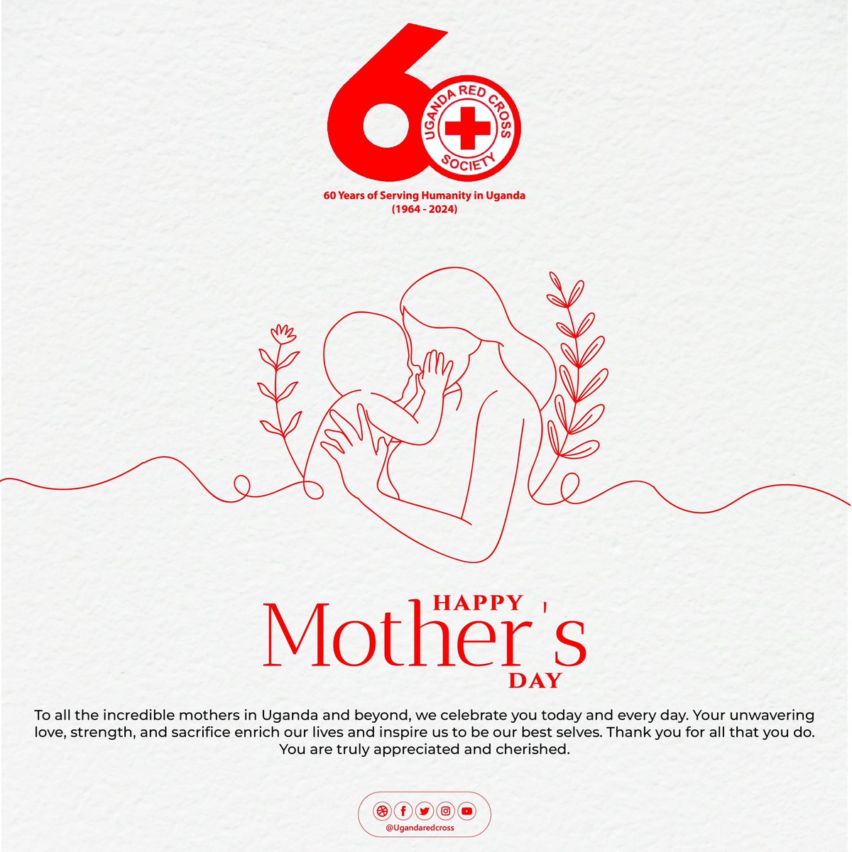 Happy #MothersDay to all our volunteers, members, and staff who are mothers, and to all mother elsewhere in the world. We celebrate you today. Enjoy your day! #MothersDay2024