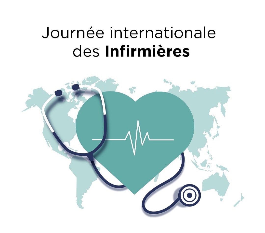 12 MAI 2024:
JOURNÉE INTERNATIONALE DES INFIRMIÈRES 👩‍⚕️🧑‍⚕️

Belle journée à tous les #infirmières et #infirmiers qui exercent ce beau métier.

#JII2024