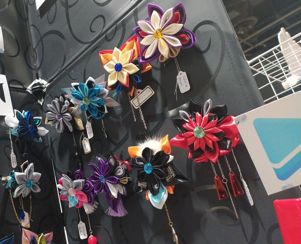 HOLOSTARS TEMPUS Boys Handmade Kanzashi at Doujima F19 by Goof-arts