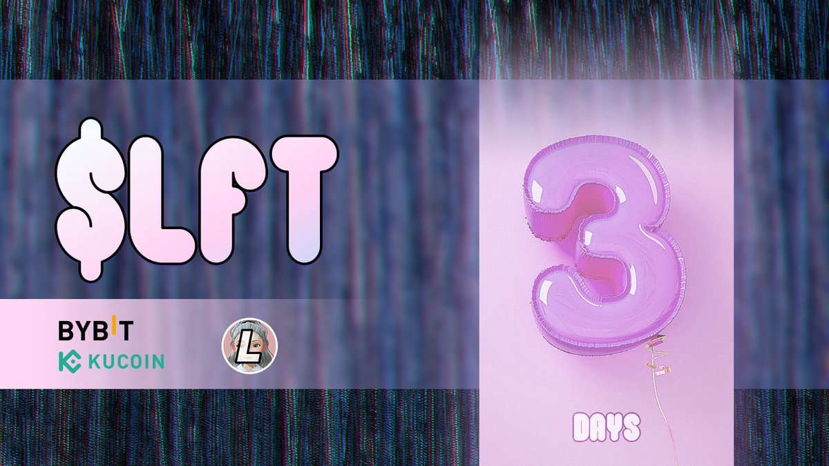 Lifeformcc's tweet image. As we approach the launch of $LFT on @Bybit_Official and @kucoincom, scheduled in just three days, we urge all Lifeformers to stay alert for important updates. 

Please note that the snapshot period on #BybitLaunchpad concludes at 11:59 PM UTC on May 14. For #KuCoinSpotlight it…