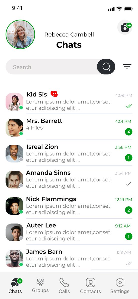 Lewan_Dude_'s tweet image. I designed a direct messaging app chat box 👨💻. Have a look, what do you think?💪
Repost‼️
#DailyUI 013 #WebDesignHistory #webdesign #uiux
#uxdesign #uidesign #uiuxdesign #figma #web #chatbox #100DayChallenge
