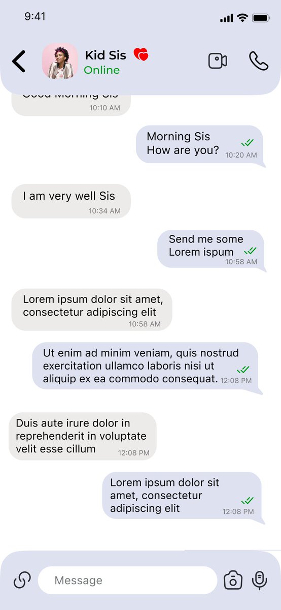 Lewan_Dude_'s tweet image. I designed a direct messaging app chat box 👨💻. Have a look, what do you think?💪
Repost‼️
#DailyUI 013 #WebDesignHistory #webdesign #uiux
#uxdesign #uidesign #uiuxdesign #figma #web #chatbox #100DayChallenge