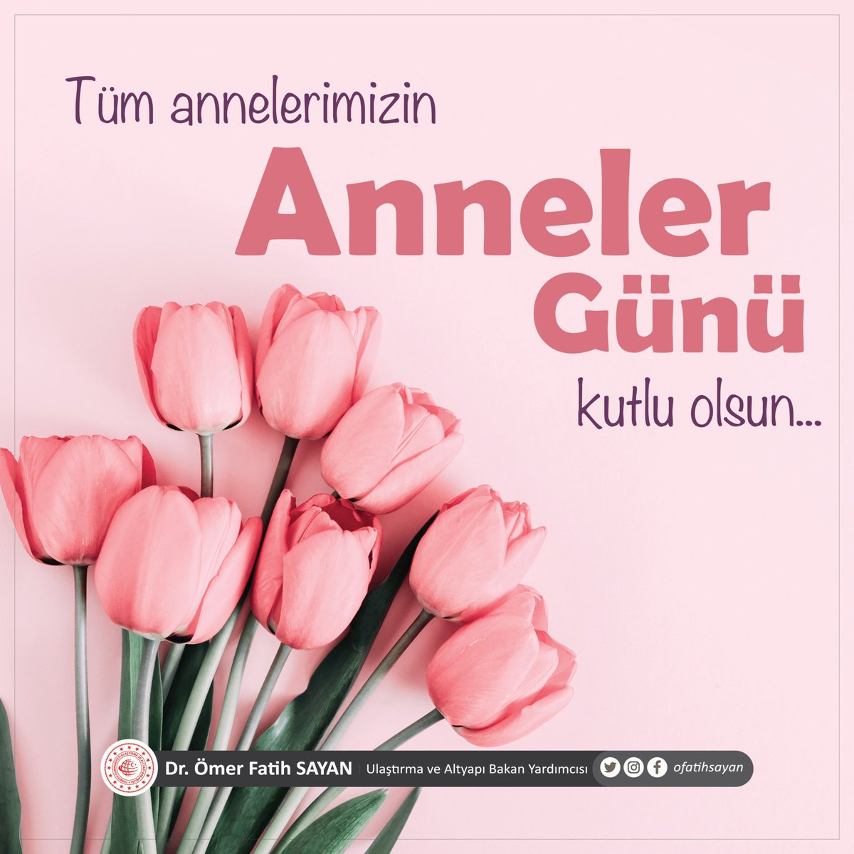 Sevgi, merhamet, şefkat, güzellik, fedakarlık, huzur, zarafet, minnet... Sayısız güzellikleri ile hürmetlerin en büyüğü onlara… Başta şehit ve gazilerimizin kıymetli anneleri, bir tanecik annem ve canım eşim olmak üzere tüm annelerimizin #AnnelerGünü kutlu olsun. Ahirete