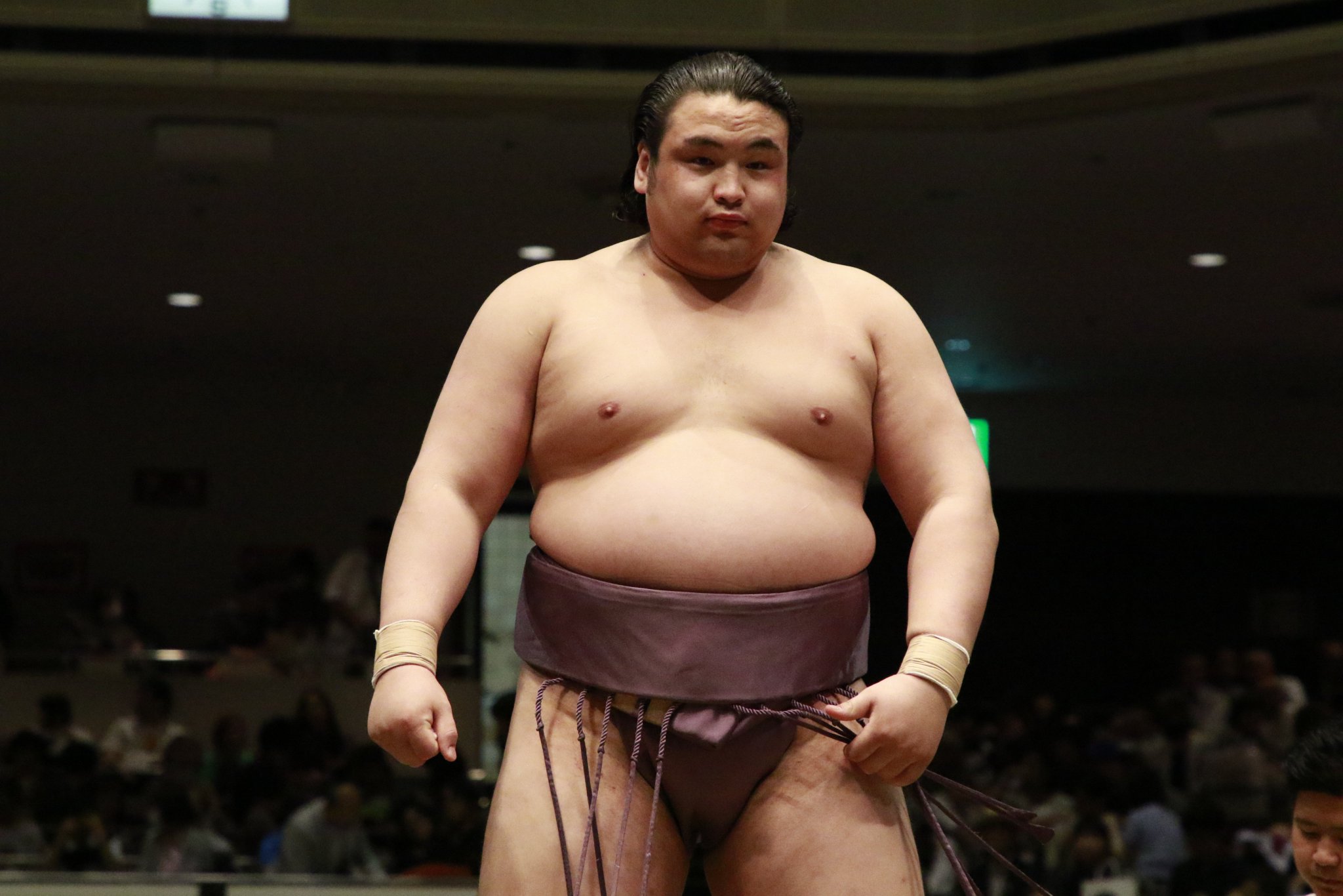お値引き！一閑張りバッグ(相撲、横長) おおきく - トートバッグ