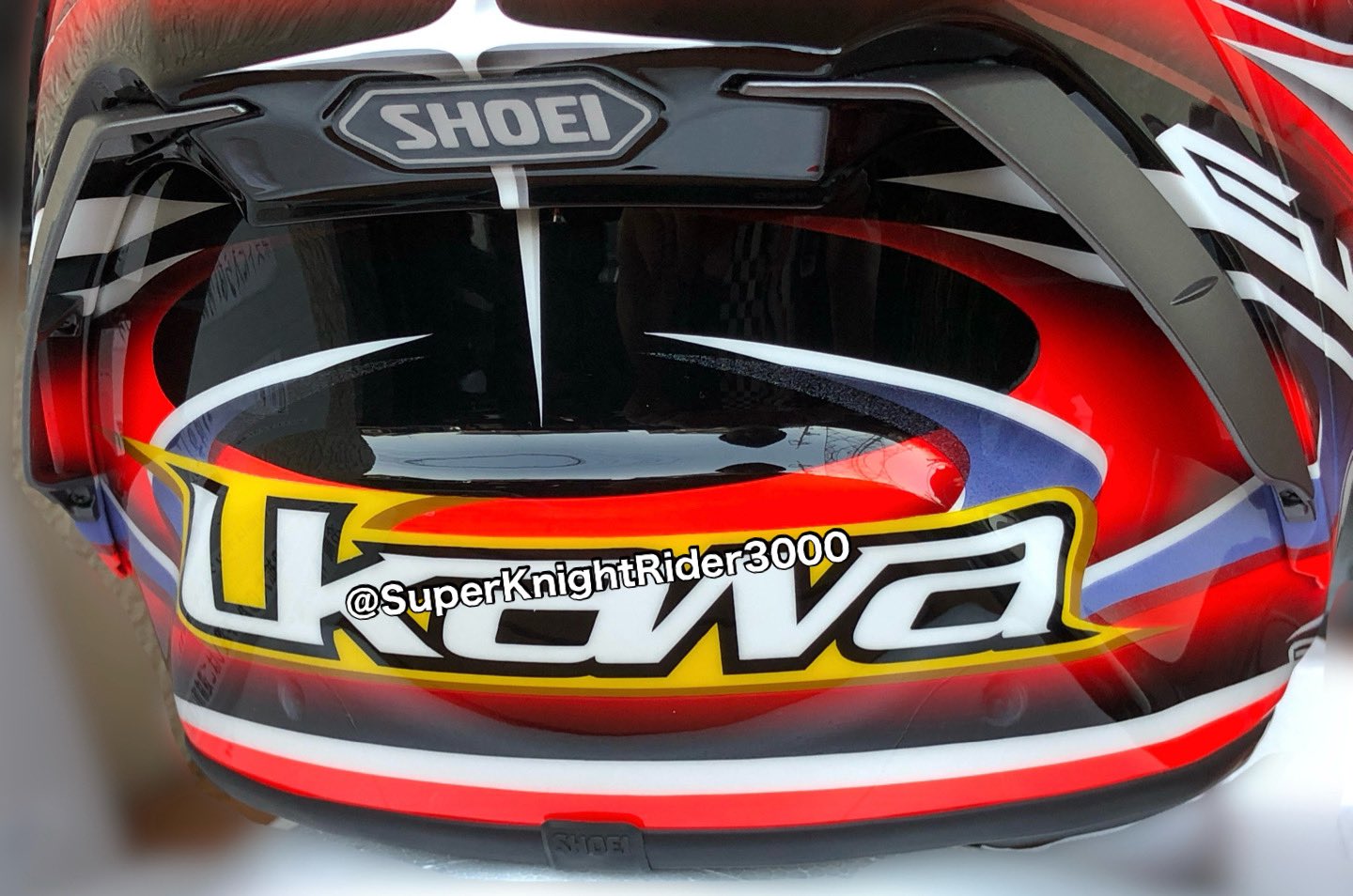 SHOEI フルフェイスヘルメット X-11 宇川徹YF DESIGN