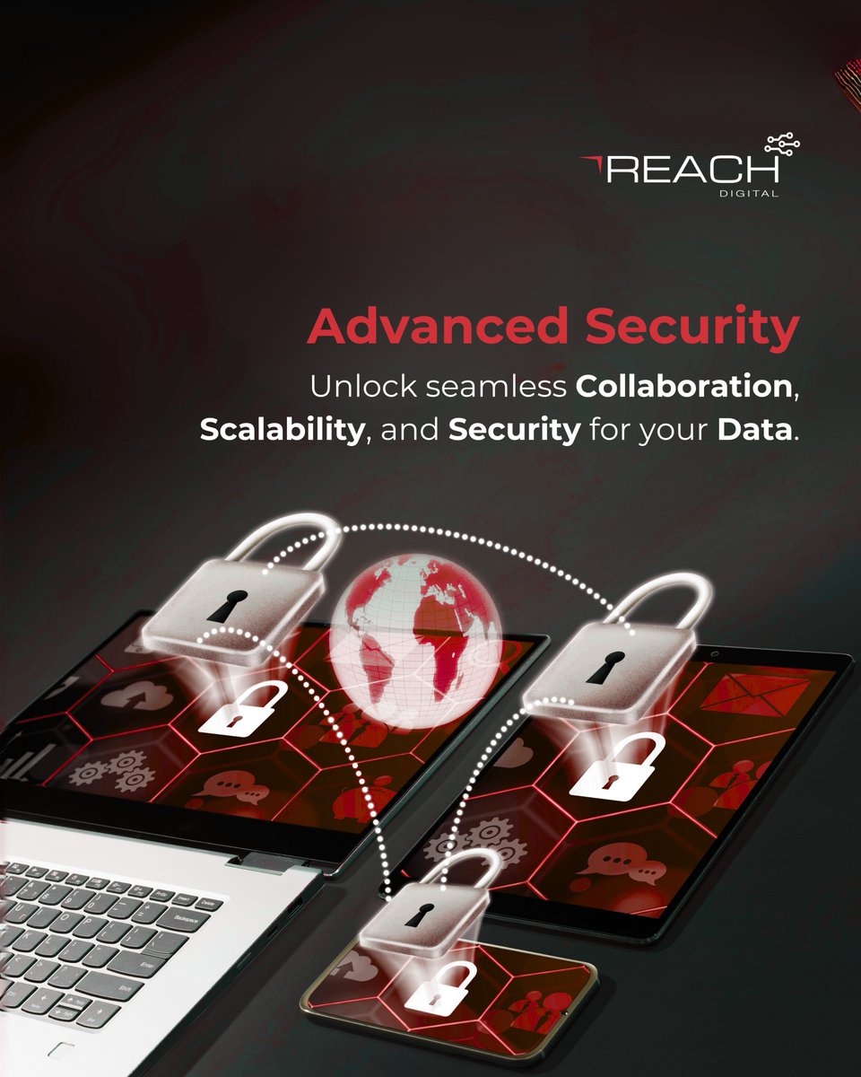 Reinforce your data stronghold.

Our top tier security solutions provide seamless collaboration, scalability and ironclad protection! 

Take the next step towards discovery! Check out our bio for more information.
#NextGenSecurity #EnhancedProtection