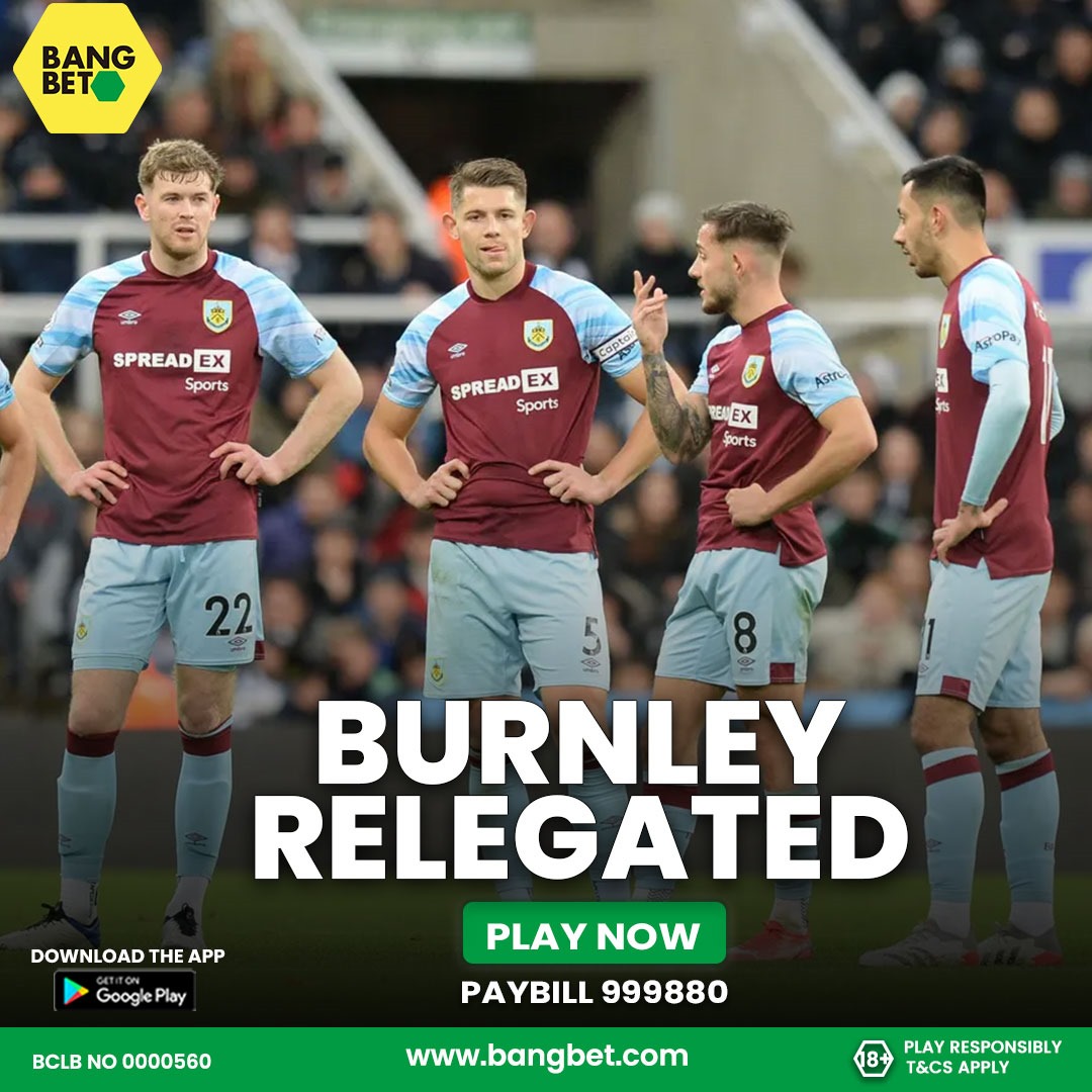 After the hard work, Burnley is at a sticky situation. Not a good day for Burnley.

More than Win🌠
#bangbet #morethanwin #Burnley