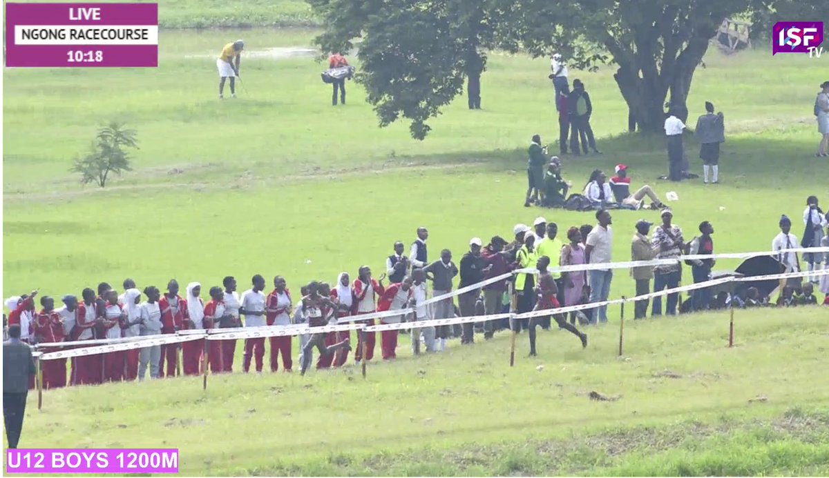 Follow the competition live of ISF World School Cross Country Championship - Kenya 2024 on ISF TV
tv.isfsports.org/sportitem/6638…

#isfsports #wsccrosscountry #nairobi #kenya