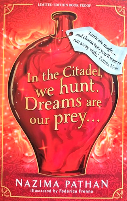 Debut of the year! Out in August, 'Dream Hunters' by @NP_author is a spectacular adventure, simmering with dream-magic & sizzling with treachery and nightmares. Pacy, bustling & brilliantly written. My review: chrissoul.co.uk/reviews-2024-1… Thank you @ellen_abernethy & @simonkids_UK