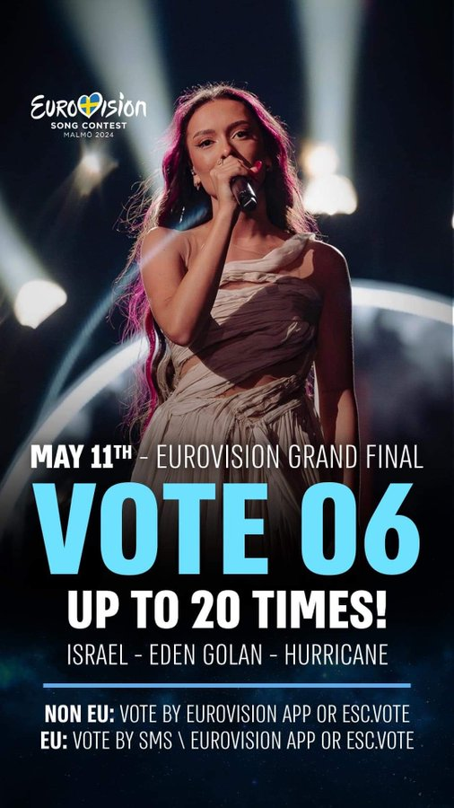 Thankfully, despite Labour Friends of Israel encouraging people to vote multiple times for Israel in the Eurovision Song Contest, it didn't work. If Israel had won, it would have been a propaganda coup for a country committing genocide. Which is what LFI wanted. The sick f*cks.