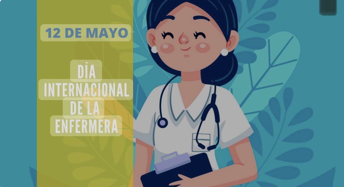 Hoy 12 de mayo se celebra el día Internacional de la Enfermería 👩‍⚕️🧑🏻‍⚕️👨🏻‍⚕️ Desde este altavoz 📢 del Área Sanitaria queremos aprovechar para felicitar y agradecer a todos nuestros profesionales por su labor diaria y continua. Imagen via grupoinves