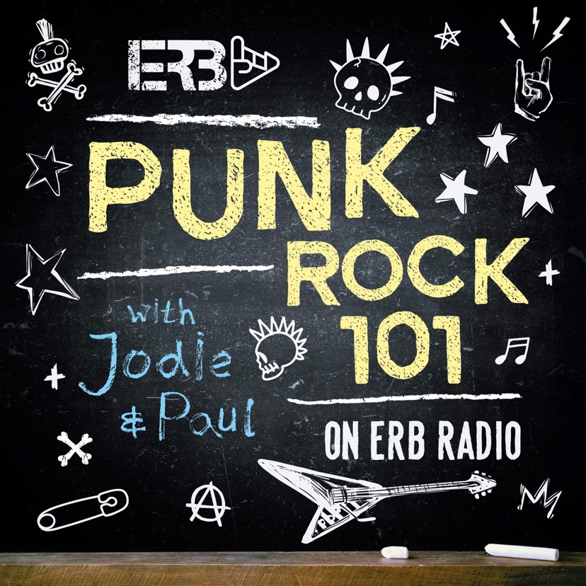 The Punk Rock purveyors Jodie & Paul will be back on the Emerging Rock Bands airwaves tonight at 7pm for another 2 hours of #PunkRock101, spinning:

@marisa_moths | @thmptypg | @dinosaur_human | @Thehumanfundct | @sharpeyesuk | @FractureType | @TheDodiesBand | @ForgottenTides