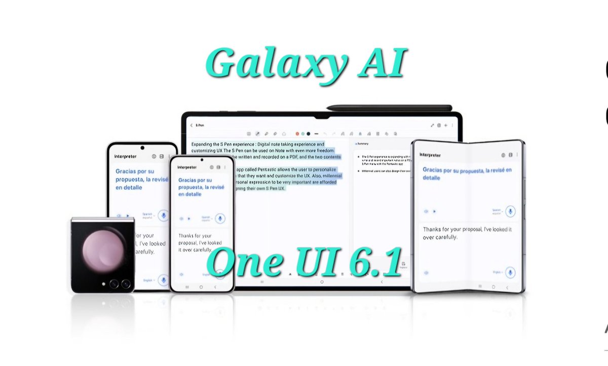 One UI 6.1: Hope Samsung will release it for the following devices in the coming week for India and Asia:

• Galaxy S22
• Galaxy S21
• Galaxy Z Fold/Flip 4
• Tab S8

#OneUI #OneUI6 #GalaxyS22 #GalaxyA54 #GalaxyZ #GalaxyS24 #GalaxyZFold4 #Samsung