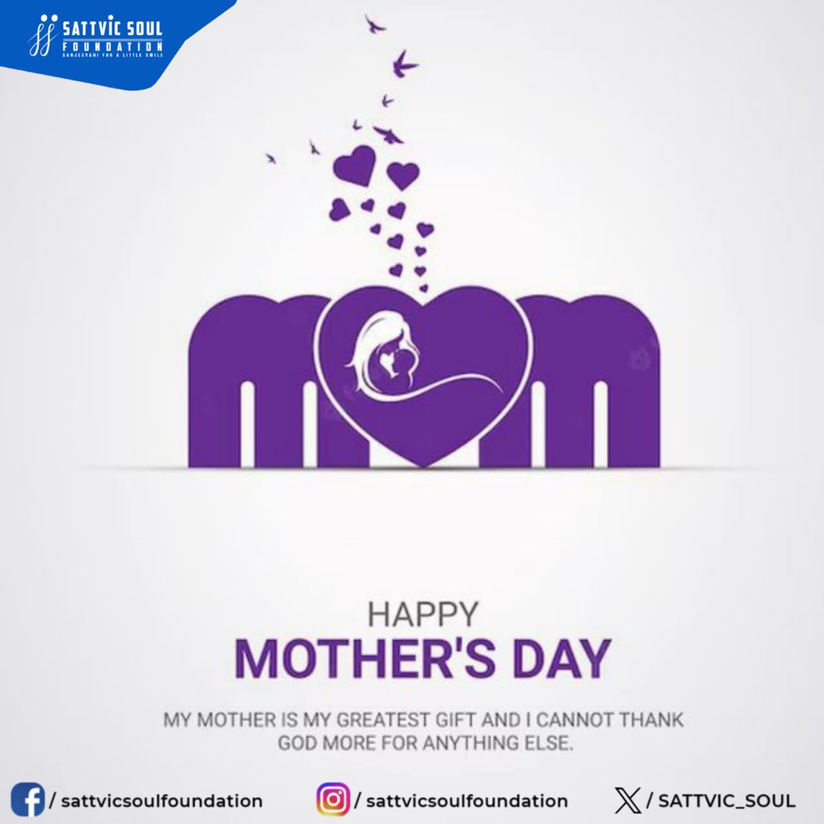 HAPPY MOTHER'S DAY🌷 This Mother's Day, take a moment to thank the women who have shaped your life with love, care, and 👩‍🍼dedication. Whether it's your mother, wife, sister, or friend, show your appreciation for all that they do. #happymothersday