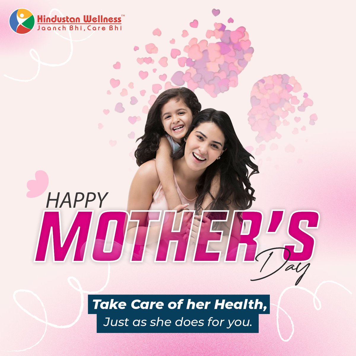 Happy Mother's Day!

#mothersdaygift #healthcheckup #motherhood #mothersdayspecial #love #healthyyou #blessed #happiness #healthcare #HindustanWellness