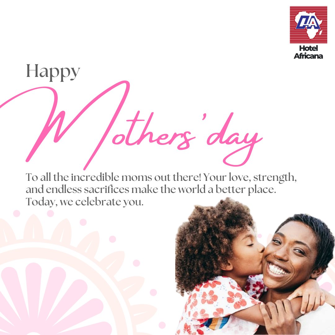 Happy Mother's Day to all the incredible moms out there! Your love, strength, and sacrifices are truly appreciated and celebrated today and every day. Wishing you a day filled with joy, pampering, and precious moments with your loved ones. ❤️👩‍👦‍👦 #MothersDay