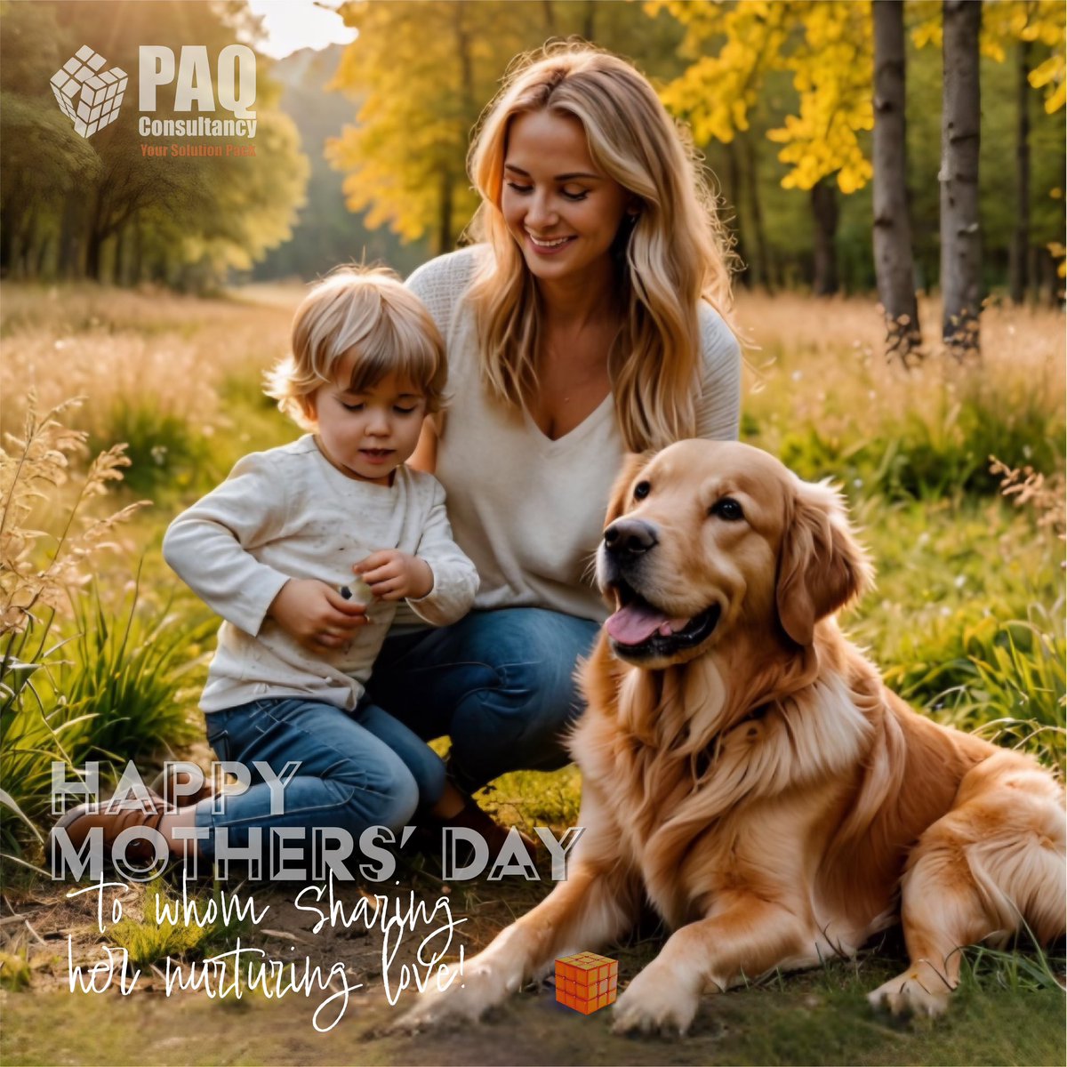 Happy Mother's Day to all the incredible moms and to those who share the nurturing love of a mom with every living being, from furry friends to feathered companions! Your compassion knows no bounds, enriching the lives of all creatures with care and affection.

#MothersDay