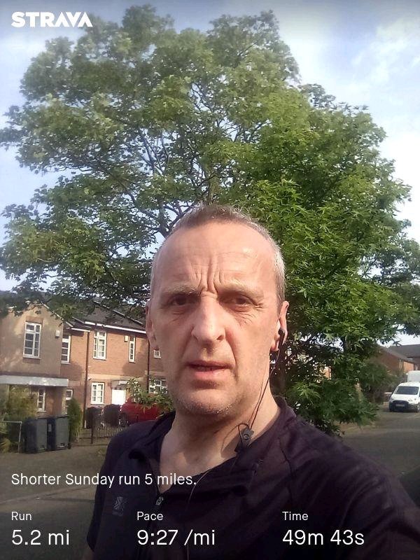 Run_For_Fun_50's tweet image. Not feeling it today. Been aching and lacking energy all week. Something is better than nothing. strava.app.link/iG4jxQH5wJb #run #runner #training #runforfun