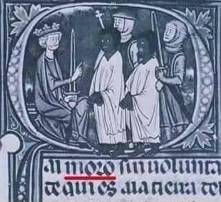 THE 'CHURCH' WAS THE DRIVING FORCE OF TRANS-ATLANTIC SLAVE TRADE AS MUCH AS ISLAM WAS AT THE HEART OF ARAB SLAVE TRADE

IN 1455 CE, Pope Nicholas V. wrote a Roman bull (romanus pontifex) declaring that all Moors, Saracens and all non-christian blacks were to be sentenced to