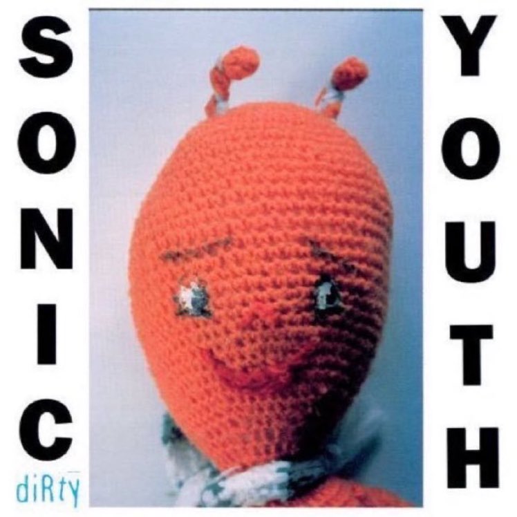 #albumsyoumusthear Sonic Youth - Dirty - 1992