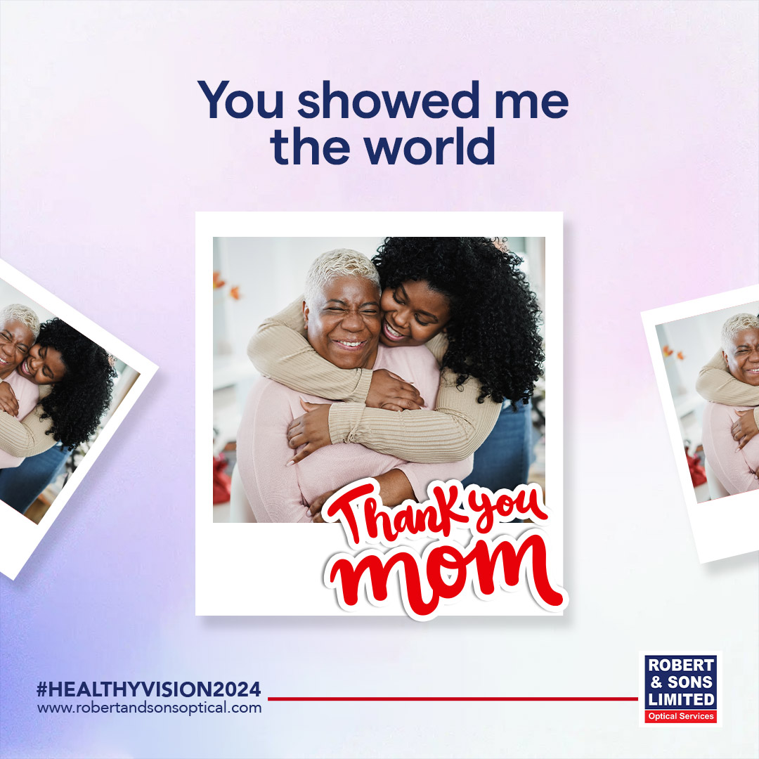 Happy Mother's Day to the ones who show us the world. We see your love and dedication reflected in every smile every day.

#MothersDay #RobertandSons
#SeeingIsBelieving #HealthyVision2024