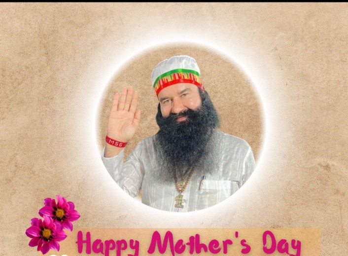 This #MothersDay, salute and gratitude towards every mother out there who brought up their children into being good human beings and also a very #HappyMothersDay to our beloved Spiritual master – Saint Dr MSG insan who guided every child with great maternal affection.