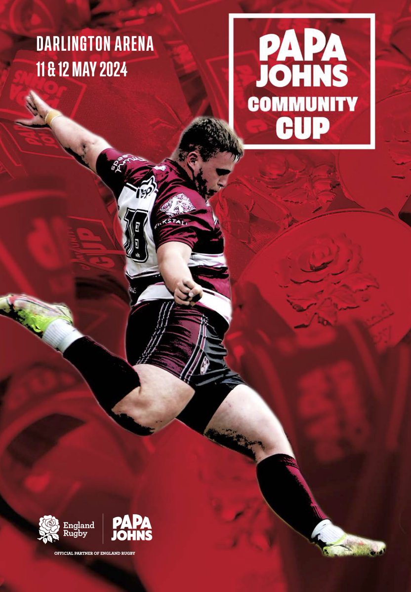 Matchday

Good luck to those playing today in the Papa Johns Community Cup Regional 2 Shield in Darlington

Olney RFC vs @KeswickRugby
@ Darlington Arena
KO 5pm

Can't make it? The match day programme is available here - englandrugby.com/dxdam/6e/6ed0c…

Do the Shirt proud

#TheOlneyWay
